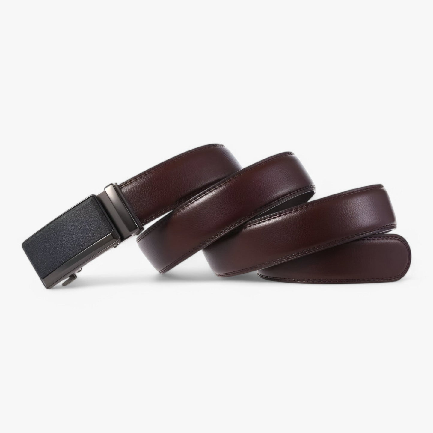 Luxury Cowhide Men's Leather Belt – Elegant and Versatile for Casual and Formal Wear-5