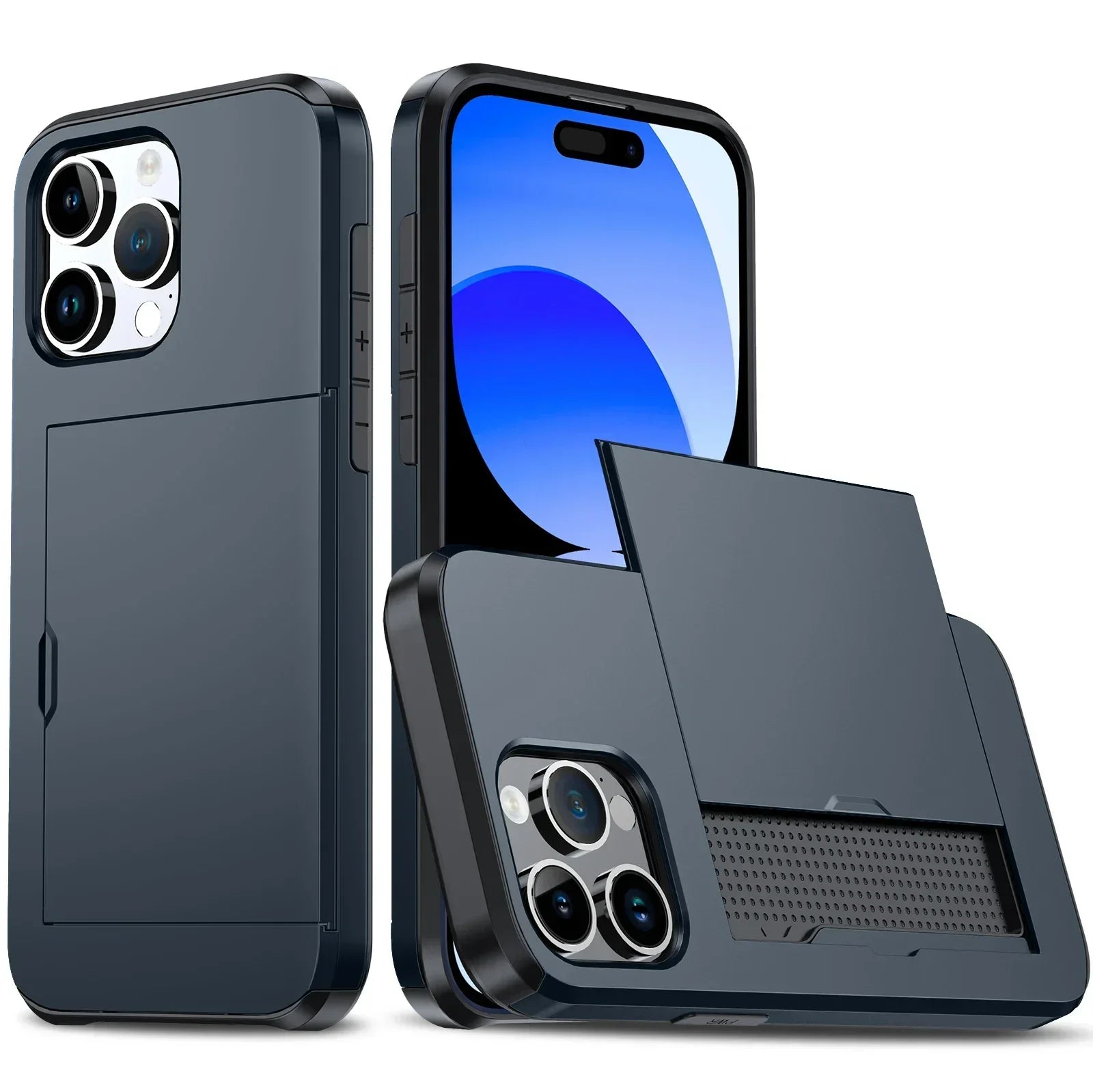 Variant image for iPhone 11 Case with Card Holder – Slim, Durable Protection for iPhone and Newer Models-18