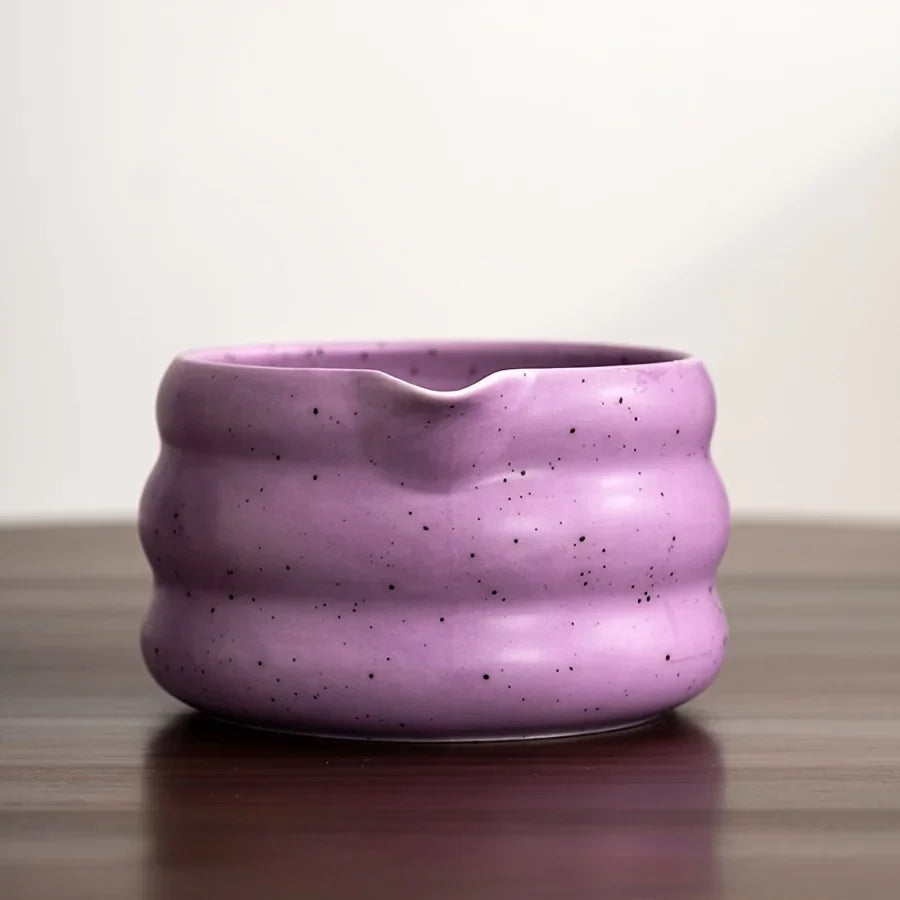 Japanese Matcha Bowl Traditional Design 4.5 Inches Ceramic Tea Bowl-1