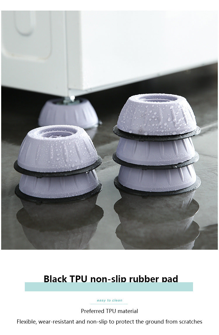 50% off - SteadySet - 4 sets of anti-vibration washing machine feet - Limited discount