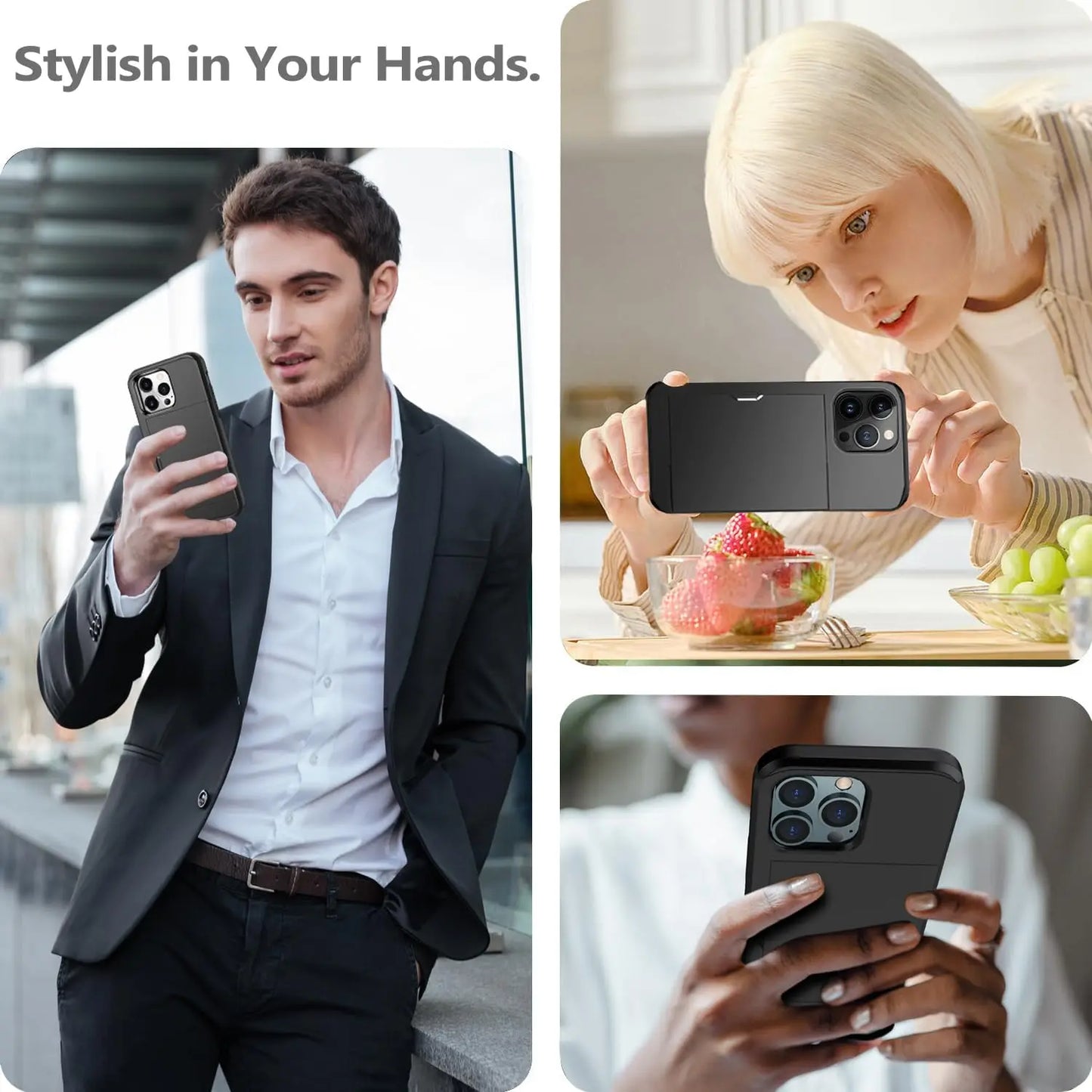 iPhone 11 Case with Card Holder – Slim, Durable Protection for iPhone and Newer Models-6