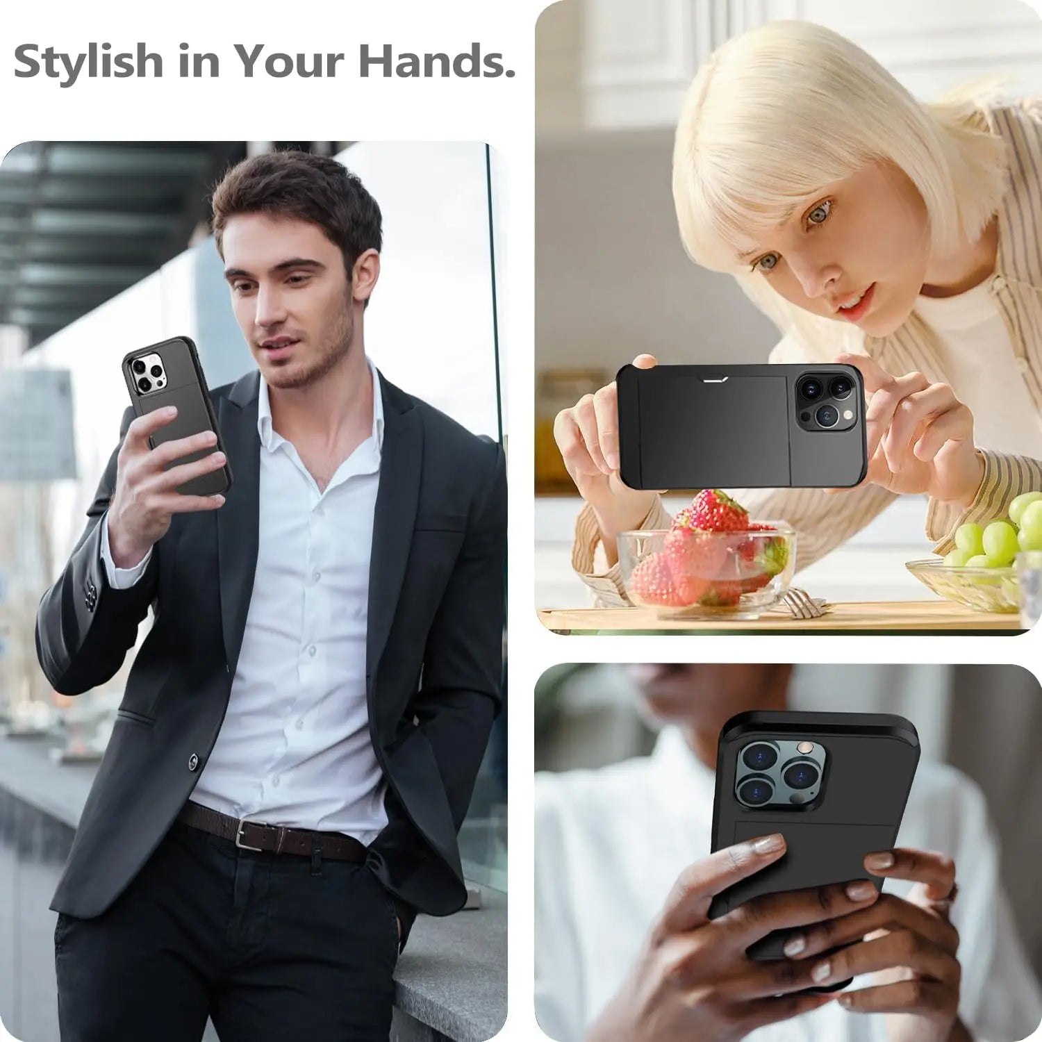 iPhone 11 Case with Card Holder – Slim, Durable Protection for iPhone and Newer Models-6