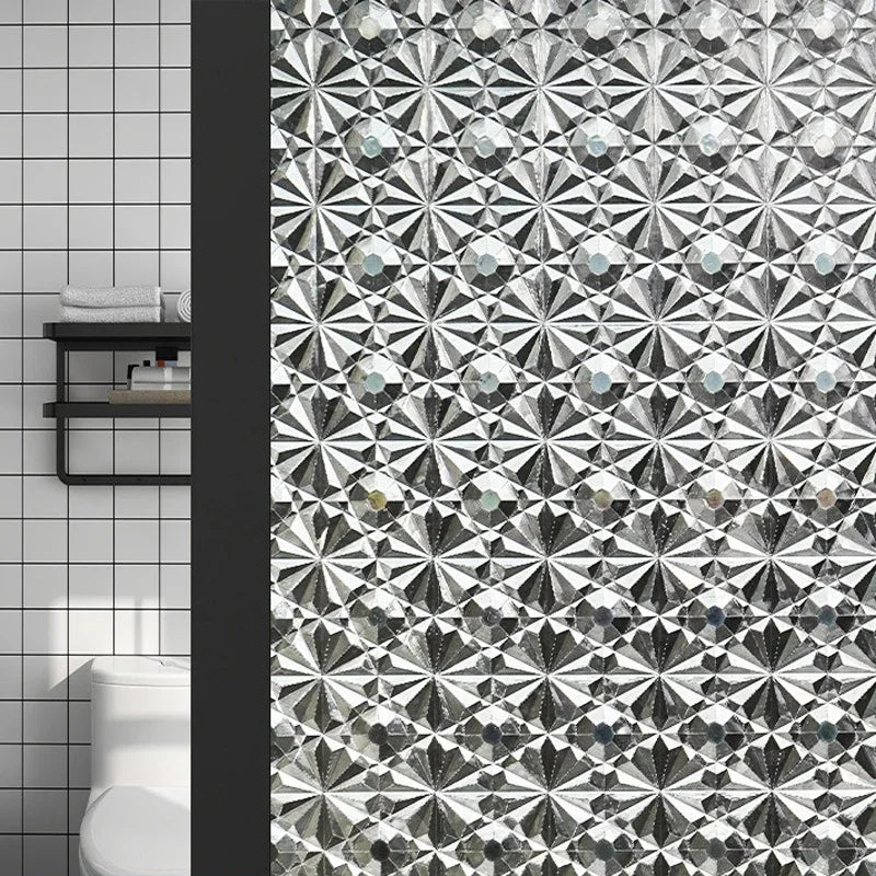 3D Stained Glass Window Film