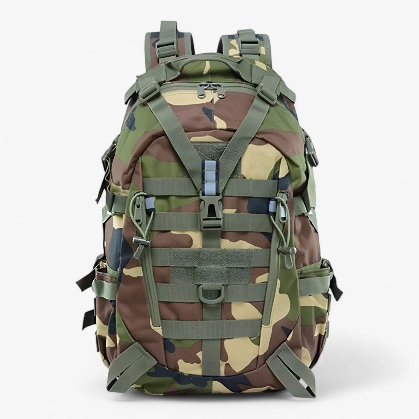 40L Military Tactical Travel Backpack with Ergonomic Design, Multiple Compartments, and Durable Material for Hiking and Camping-6
