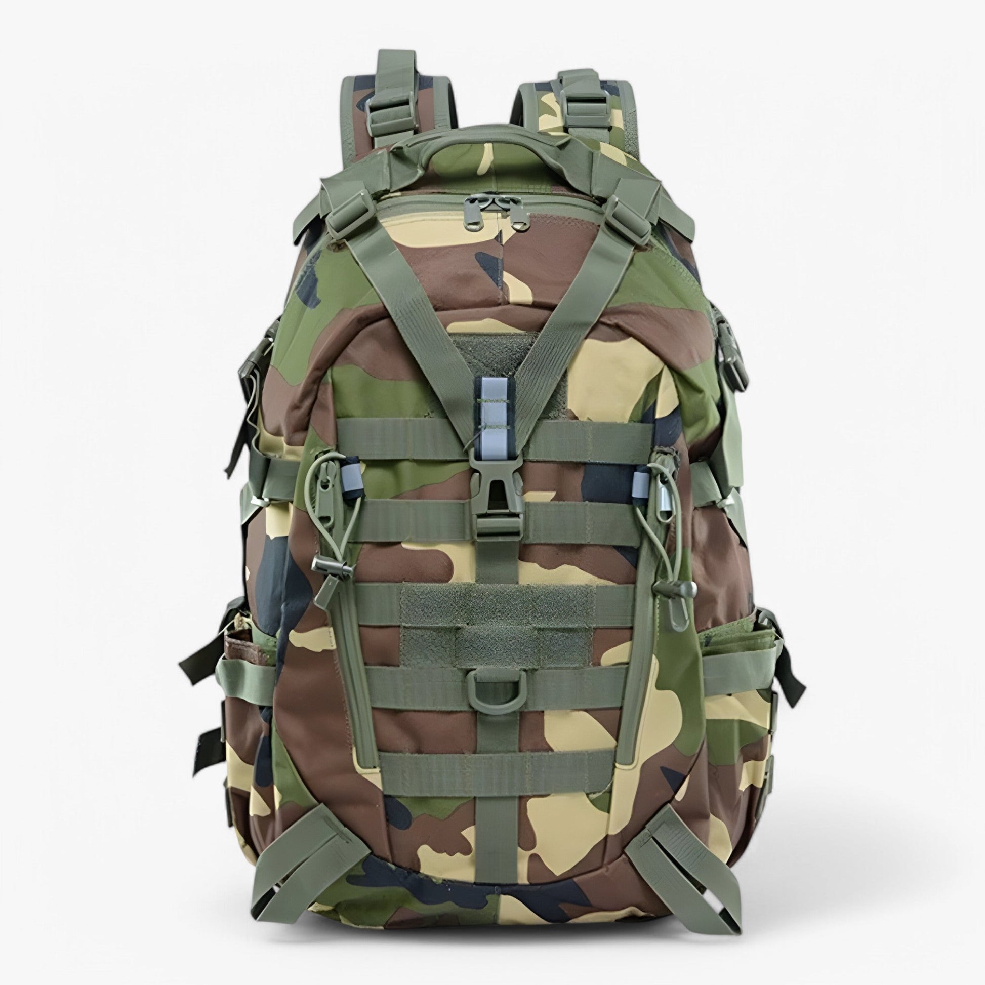 40L Military Tactical Travel Backpack with Ergonomic Design, Multiple Compartments, and Durable Material for Hiking and Camping-6