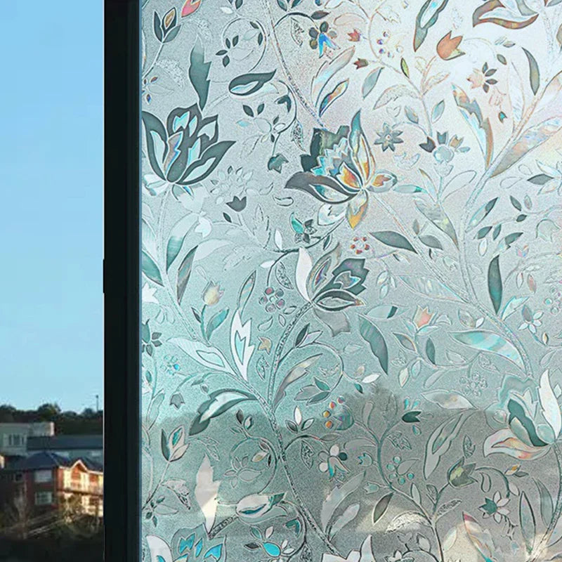 3D Stained Glass Window Film