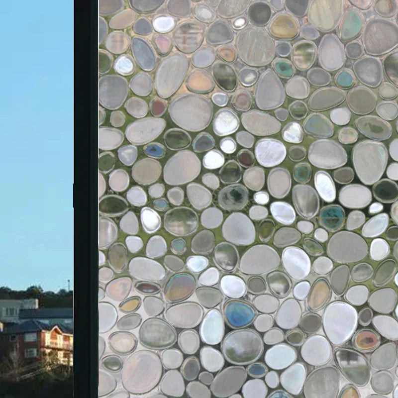 3D Stained Glass Window Film