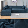 50% off - EconoVelvet - Elasticated velvet sofa cover that saves you money [Last day discount]