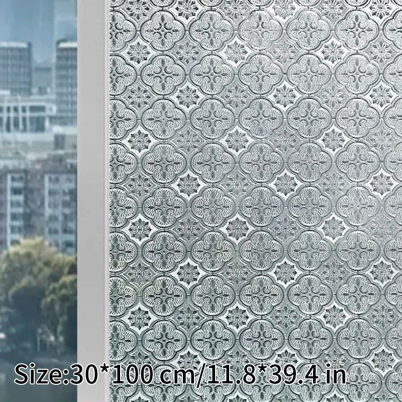 3D Stained Glass Window Film