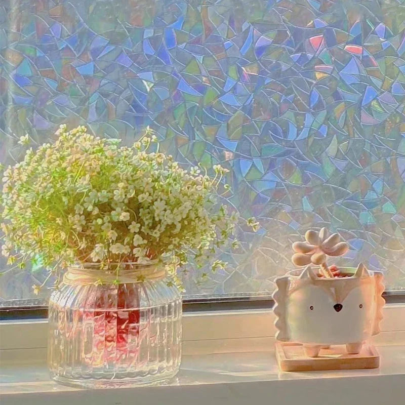 3D Stained Glass Window Film