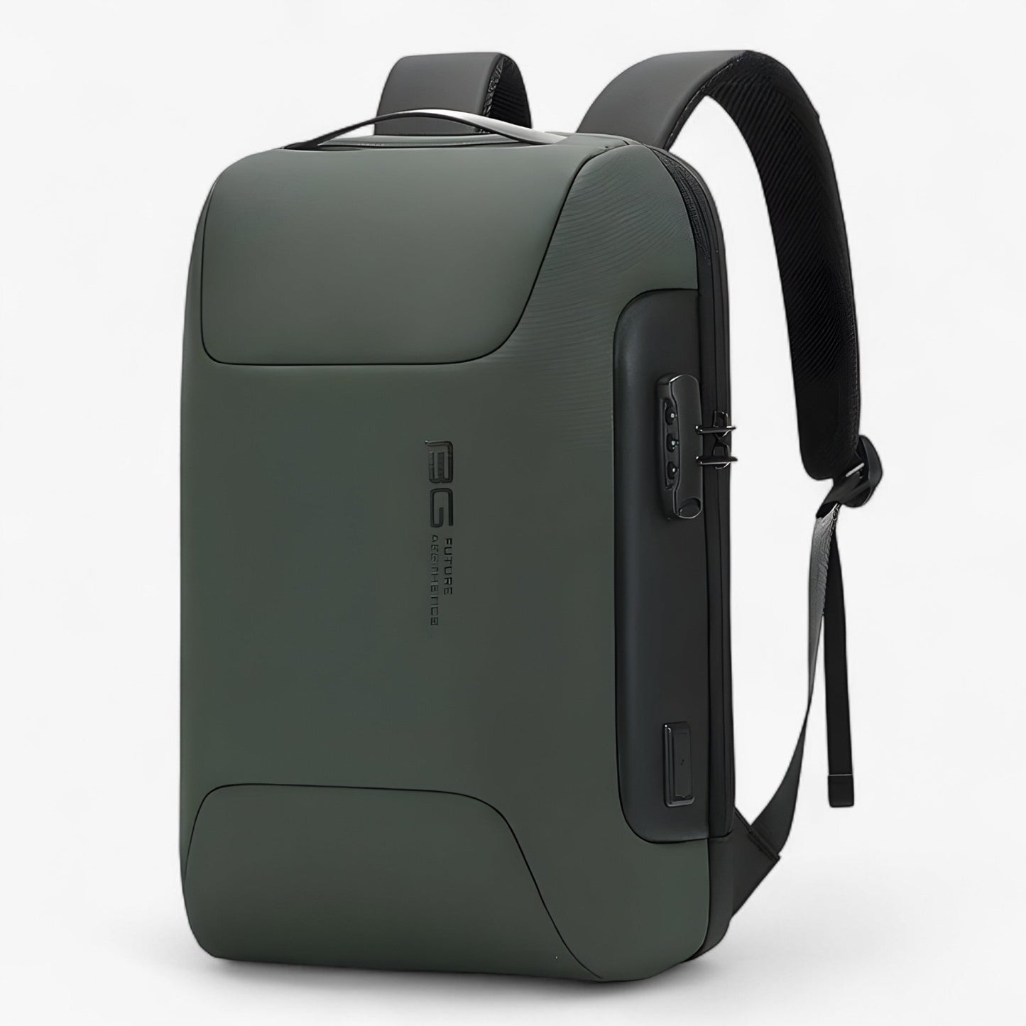 Waterproof Laptop Backpack for 15.6 Devices – Ergonomic Tech Backpack for Men with Stylish Design and Smart Organization-5