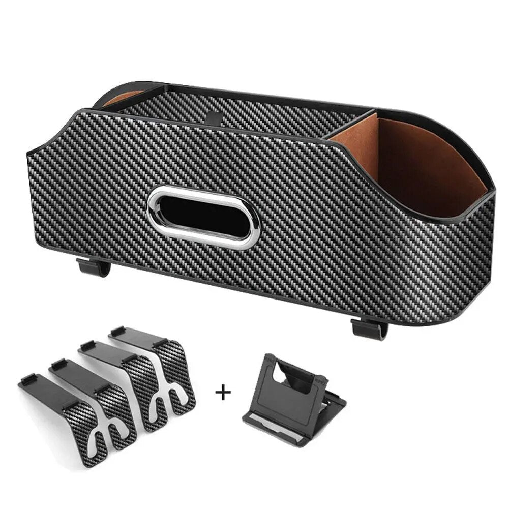 Car Back Seat Travel Organiser