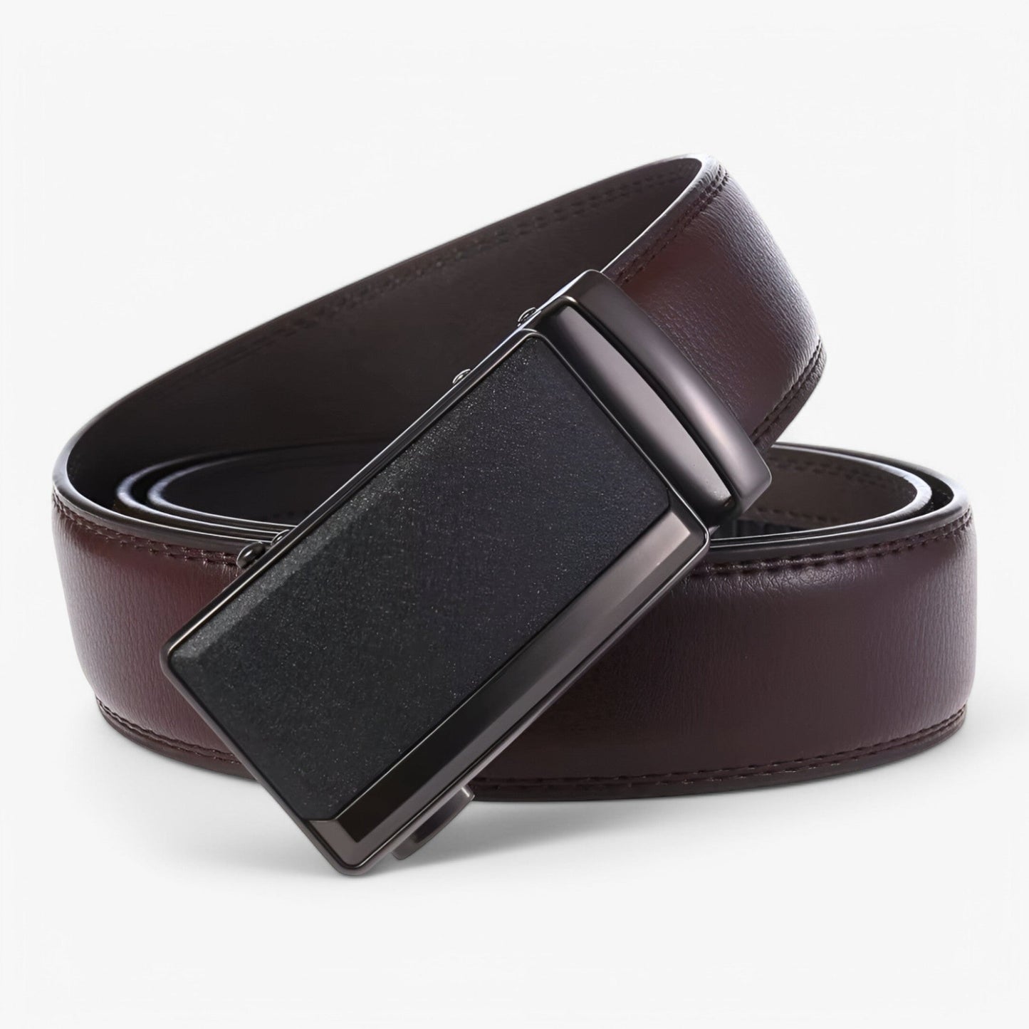 Luxury Cowhide Men's Leather Belt – Elegant and Versatile for Casual and Formal Wear-4
