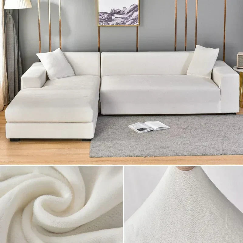 Stretch Velvet Sofa Cover