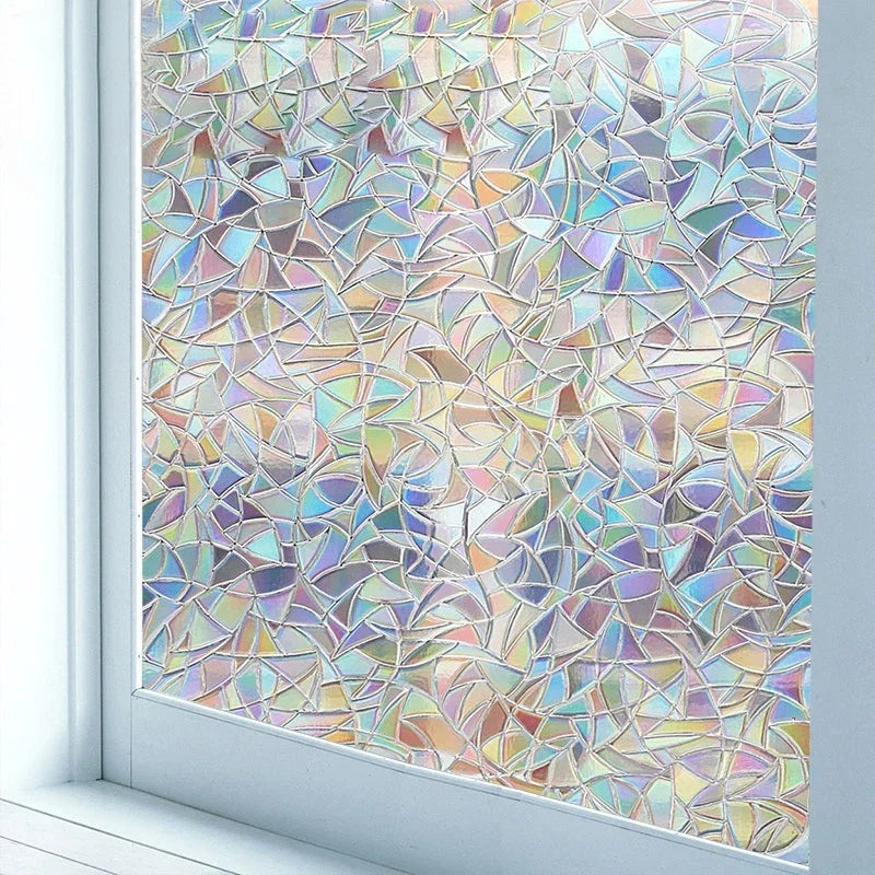 3D Stained Glass Window Film