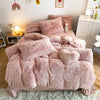 50% Off - LuxiFluff | Duvet Cover + 2Pcs Pillowcases Fluffy Bed Linen Set - Limited Discount