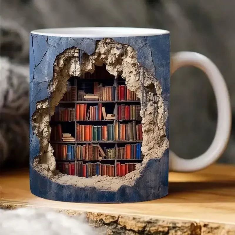 50% Off - LitMug - Book mug coffee lover mug - Last day sale