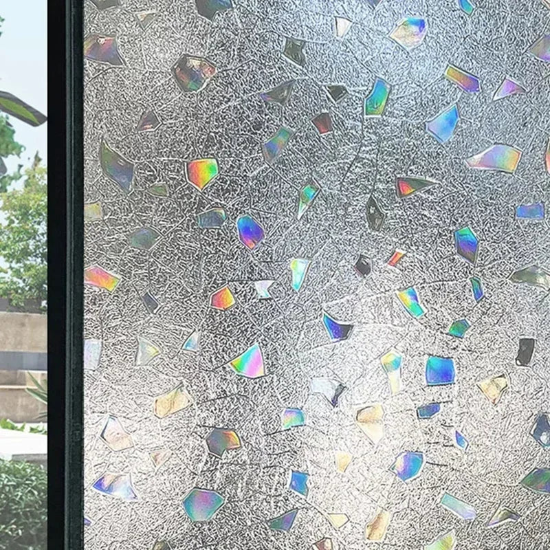 3D Stained Glass Window Film