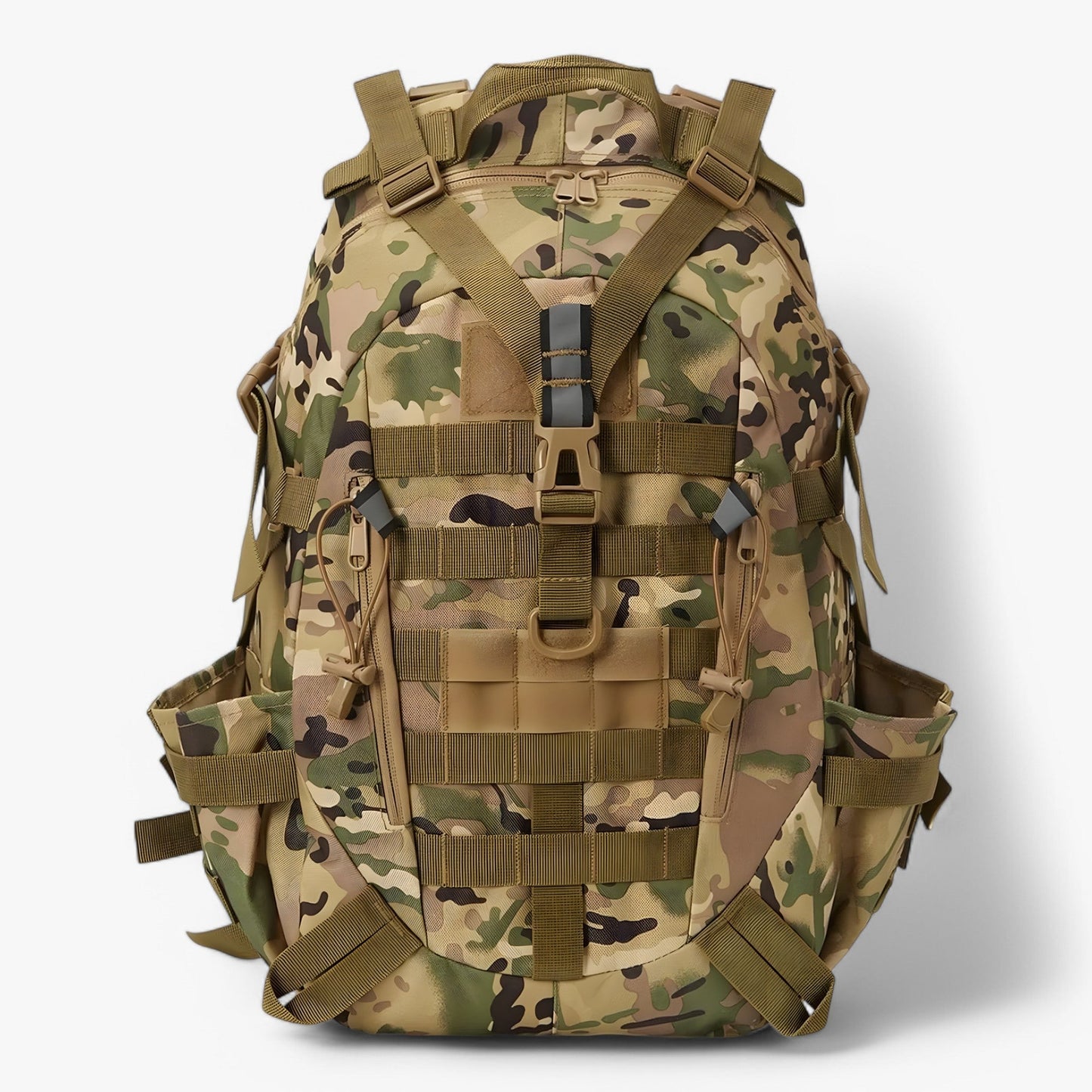 40L Military Tactical Travel Backpack with Ergonomic Design, Multiple Compartments, and Durable Material for Hiking and Camping-5