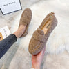 50% off - FluffWalk - Plush slippers shoes - Last day sale