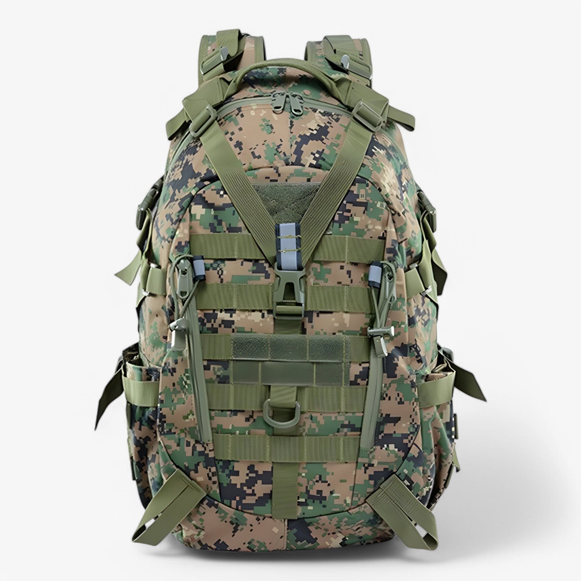 Variant image for 40L Military Tactical Travel Backpack with Ergonomic Design, Multiple Compartments, and Durable Material for Hiking and Camping-8