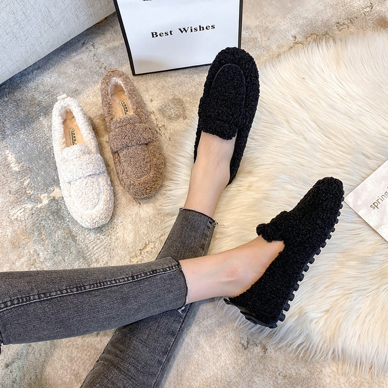 50% off - FluffWalk - Plush slippers shoes - Last day sale