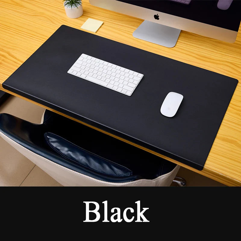 Variant image for Leather Desk Mat with Non-Slip Surface, Wrist and Elbow Support – Ergonomic Desk Pad for Office and Gaming-9