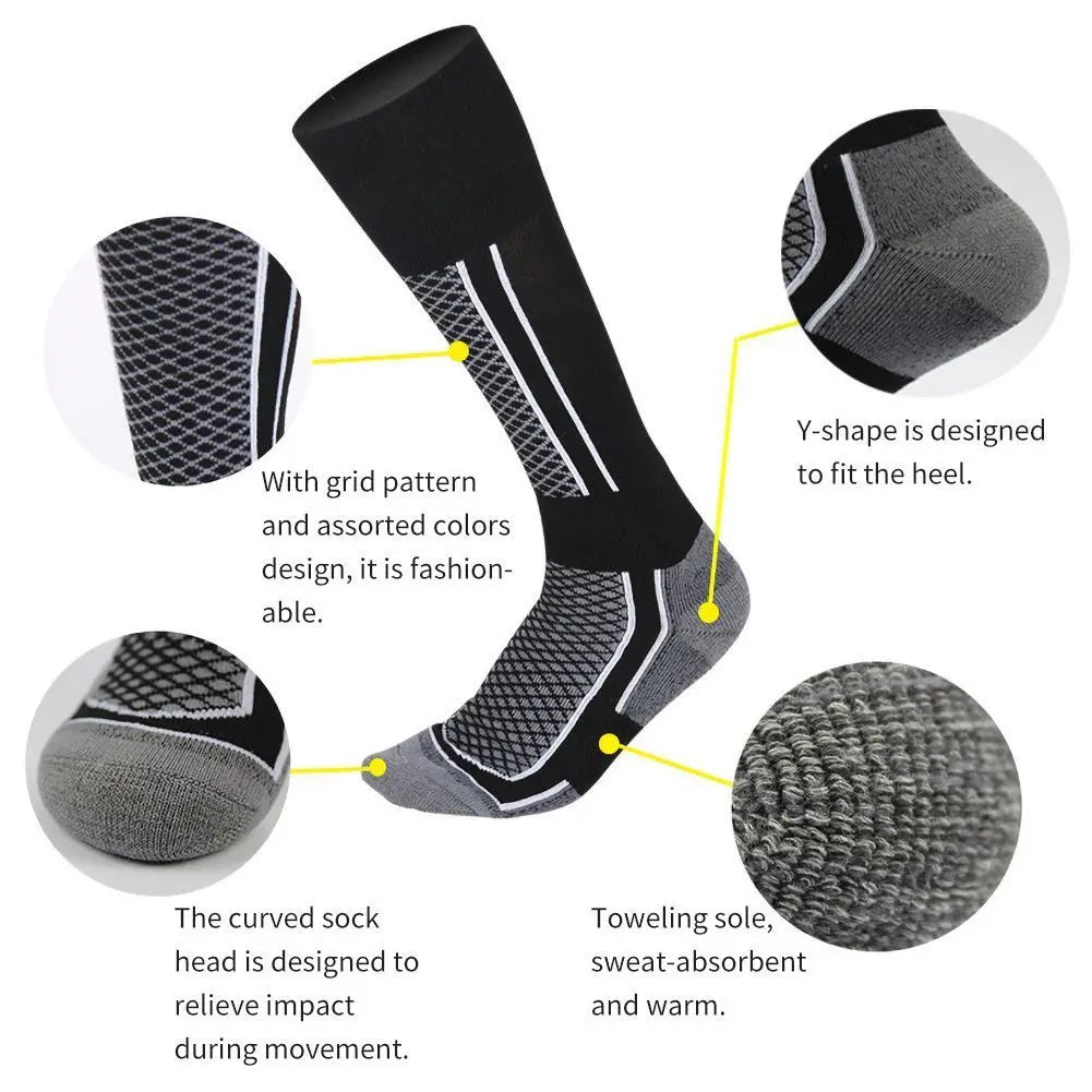 Insulated Outdoor Activity Socks
