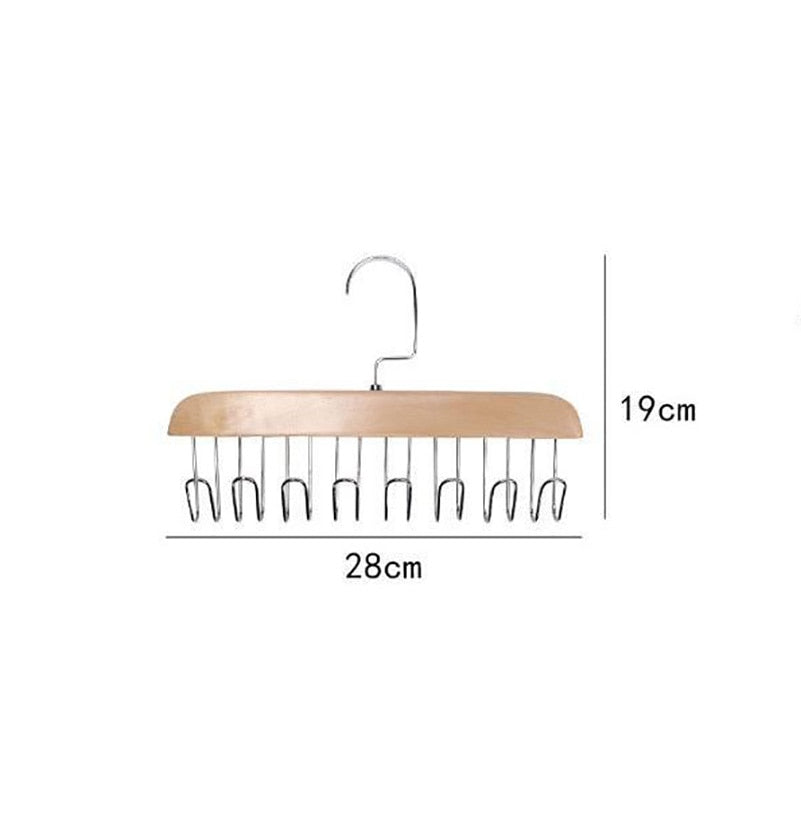 HookHanger™ - Anti-slip coat rack with multiple hooks [ 2+2 FREE today only]