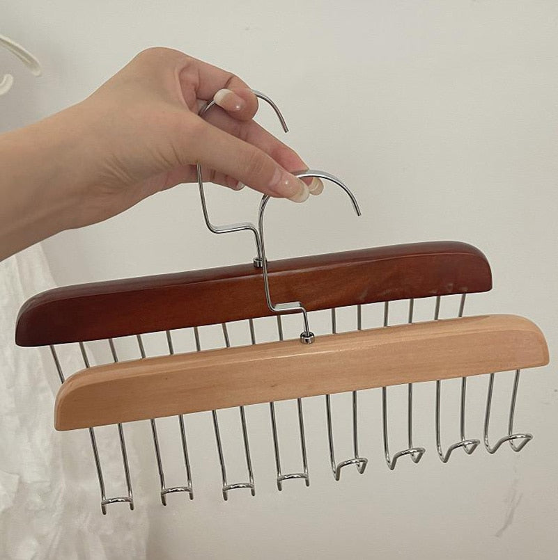 HookHanger™ - Anti-slip coat rack with multiple hooks [ 2+2 FREE today only]