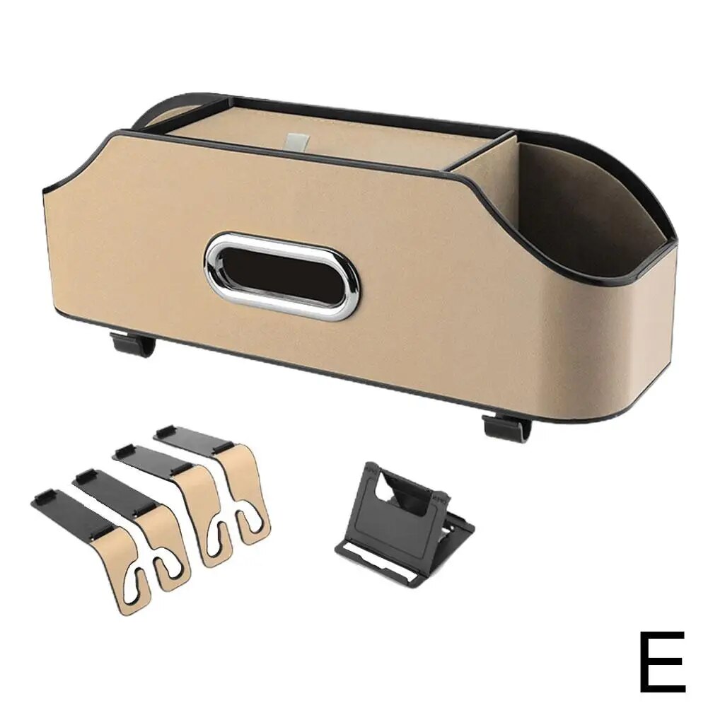 Car Back Seat Travel Organiser