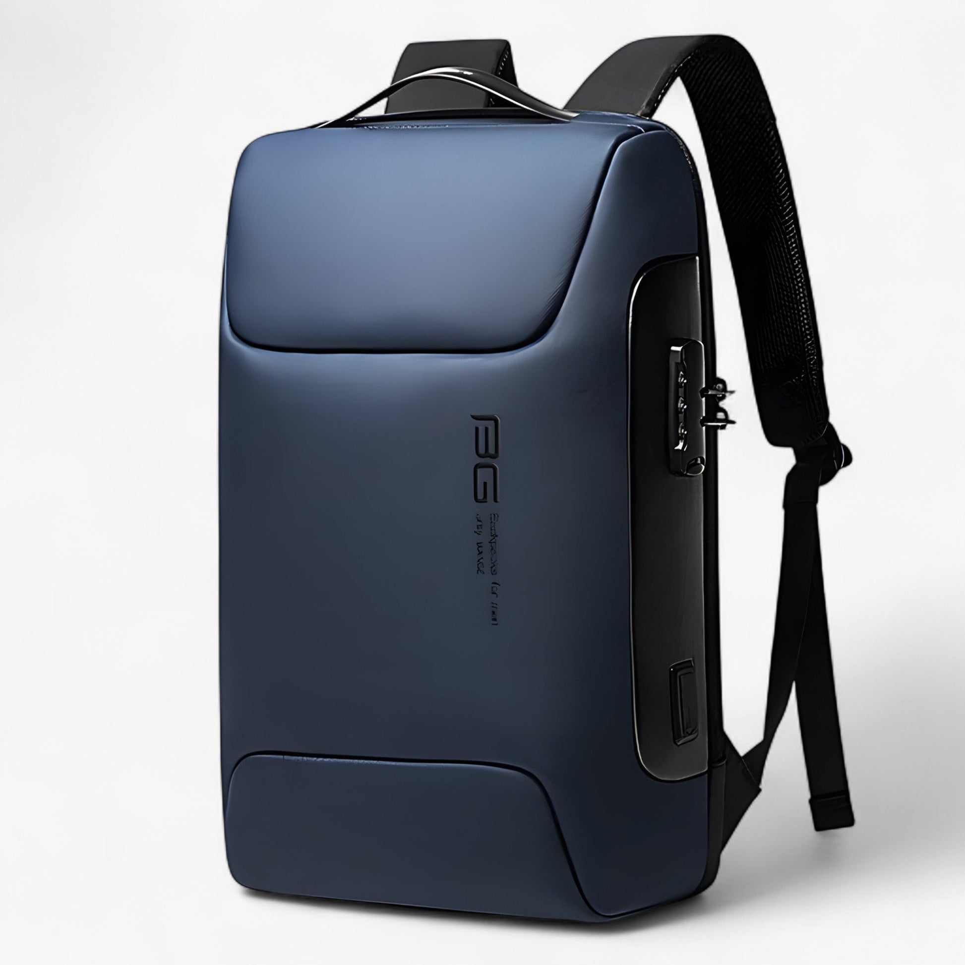 Waterproof Laptop Backpack for 15.6 Devices – Ergonomic Tech Backpack for Men with Stylish Design and Smart Organization-6