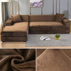 50% off - EconoVelvet - Elasticated velvet sofa cover that saves you money [Last day discount]