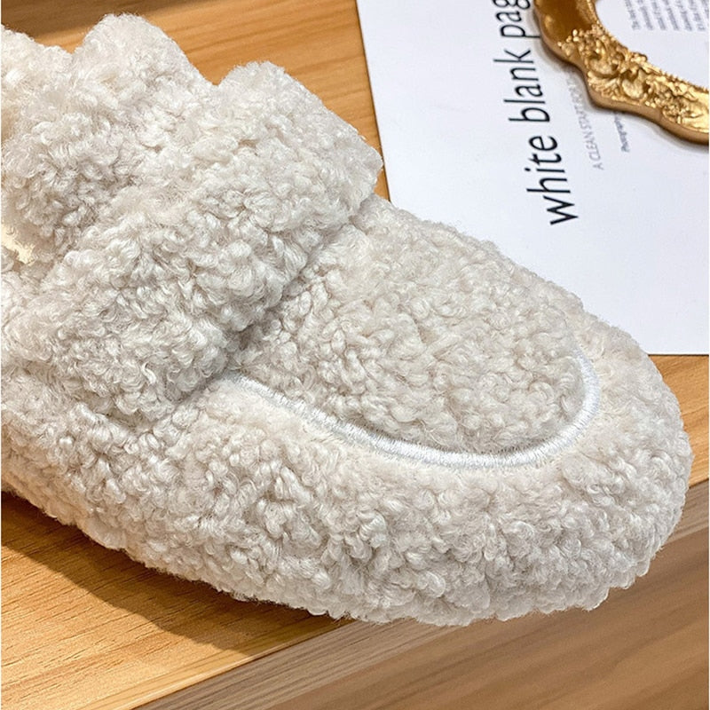 50% off - FluffWalk - Plush slippers shoes - Last day sale