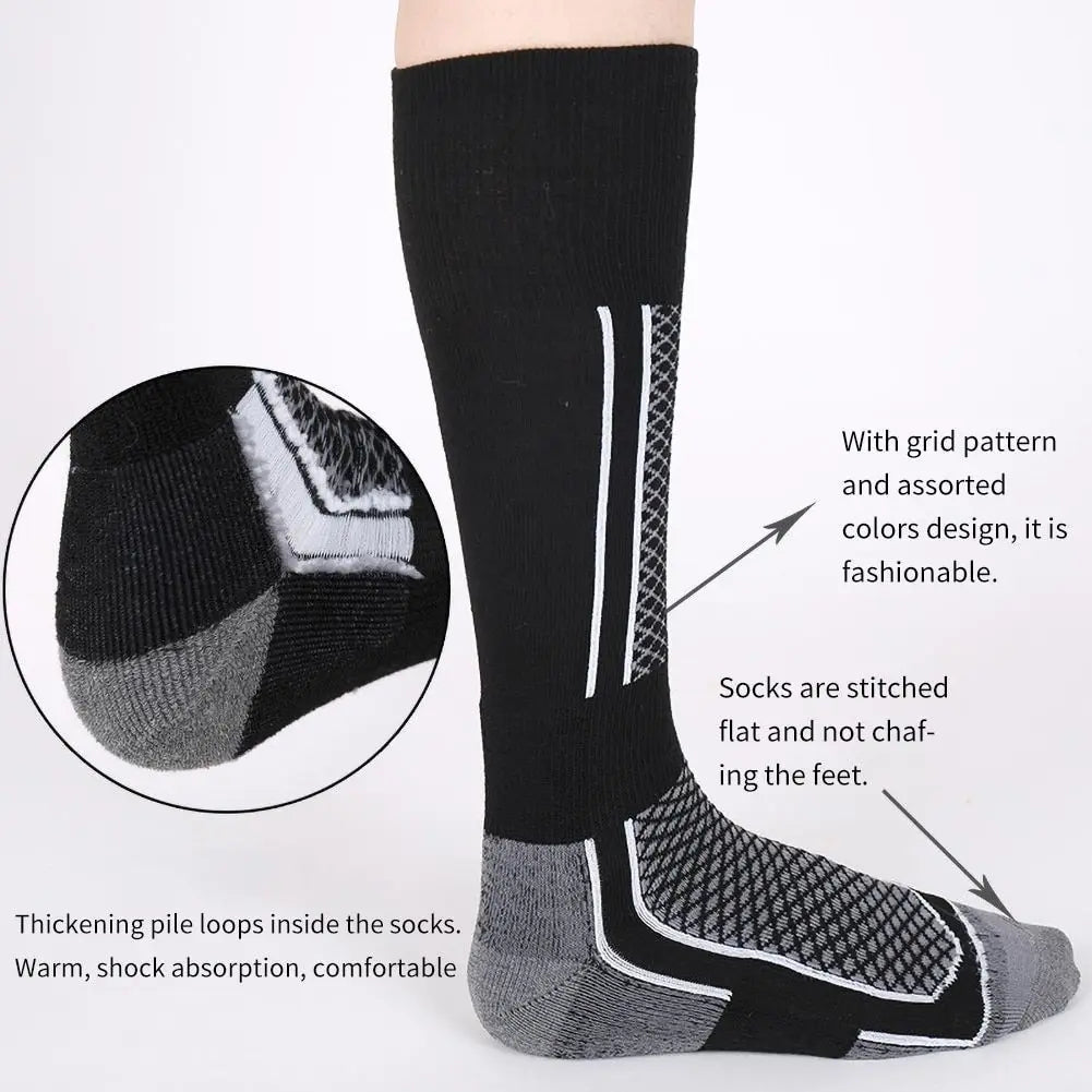 Insulated Outdoor Activity Socks