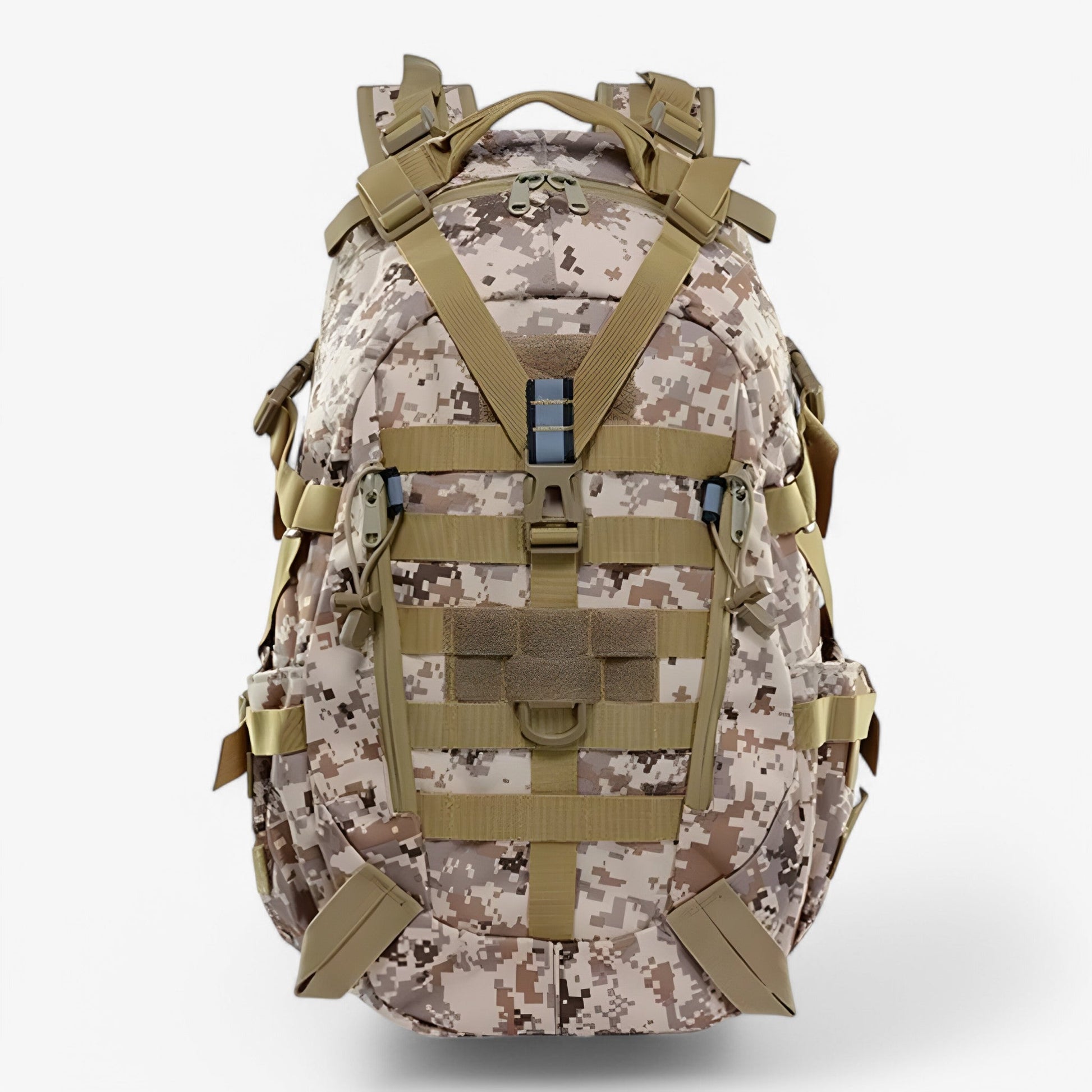 Variant image for 40L Military Tactical Travel Backpack with Ergonomic Design, Multiple Compartments, and Durable Material for Hiking and Camping-6