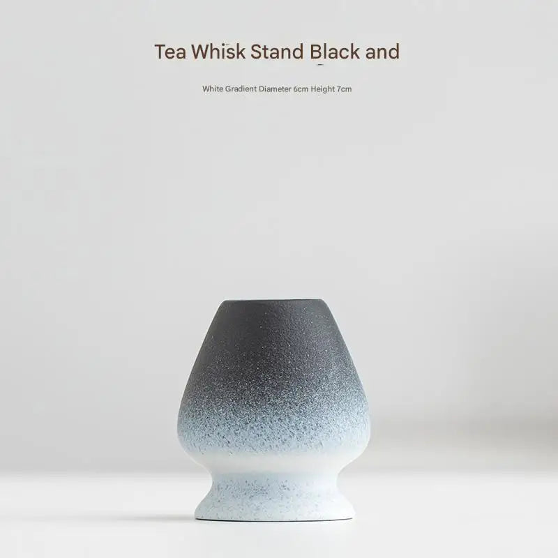Variant image for Handcrafted Japanese Matcha Bowl Green Standard Size Ceramic-4
