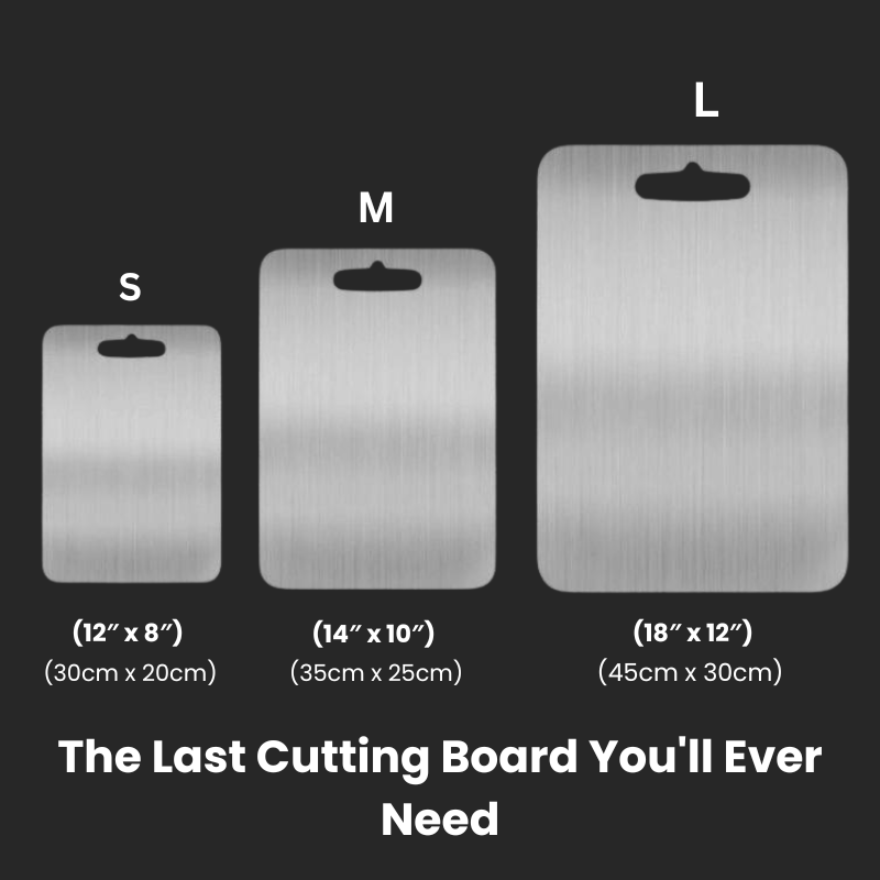 50% off - Flip&Chop -  Double-sided Cutting Board - Last day sale