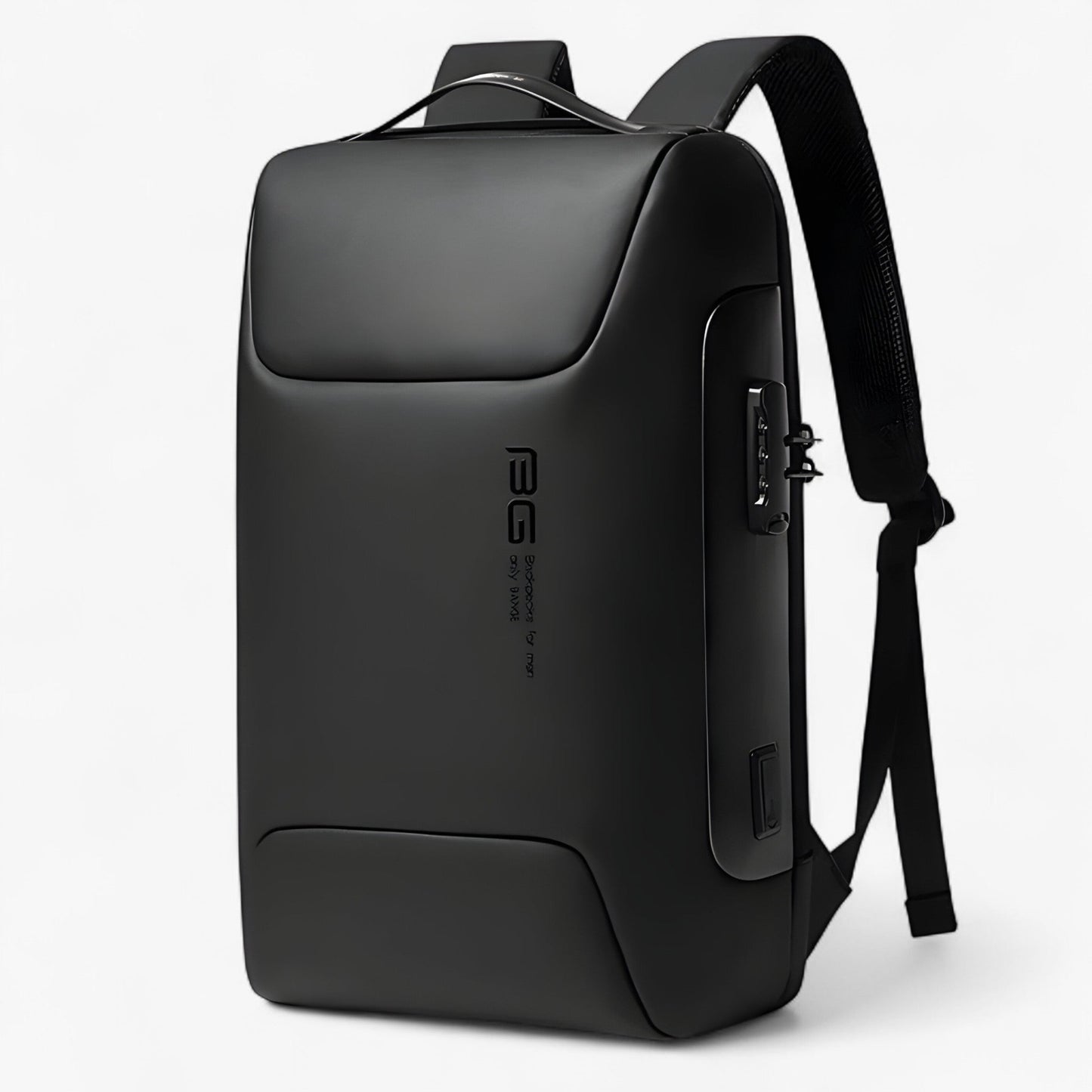 Waterproof Laptop Backpack for 15.6 Devices – Ergonomic Tech Backpack for Men with Stylish Design and Smart Organization-1