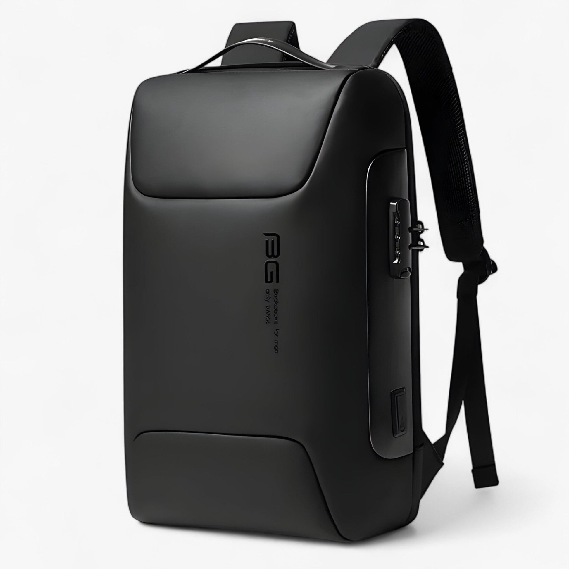 Waterproof Laptop Backpack for 15.6 Devices – Ergonomic Tech Backpack for Men with Stylish Design and Smart Organization-1