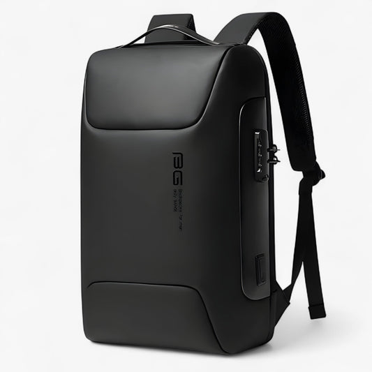 Waterproof Laptop Backpack for 15.6 Devices – Ergonomic Tech Backpack for Men with Stylish Design and Smart Organization-1