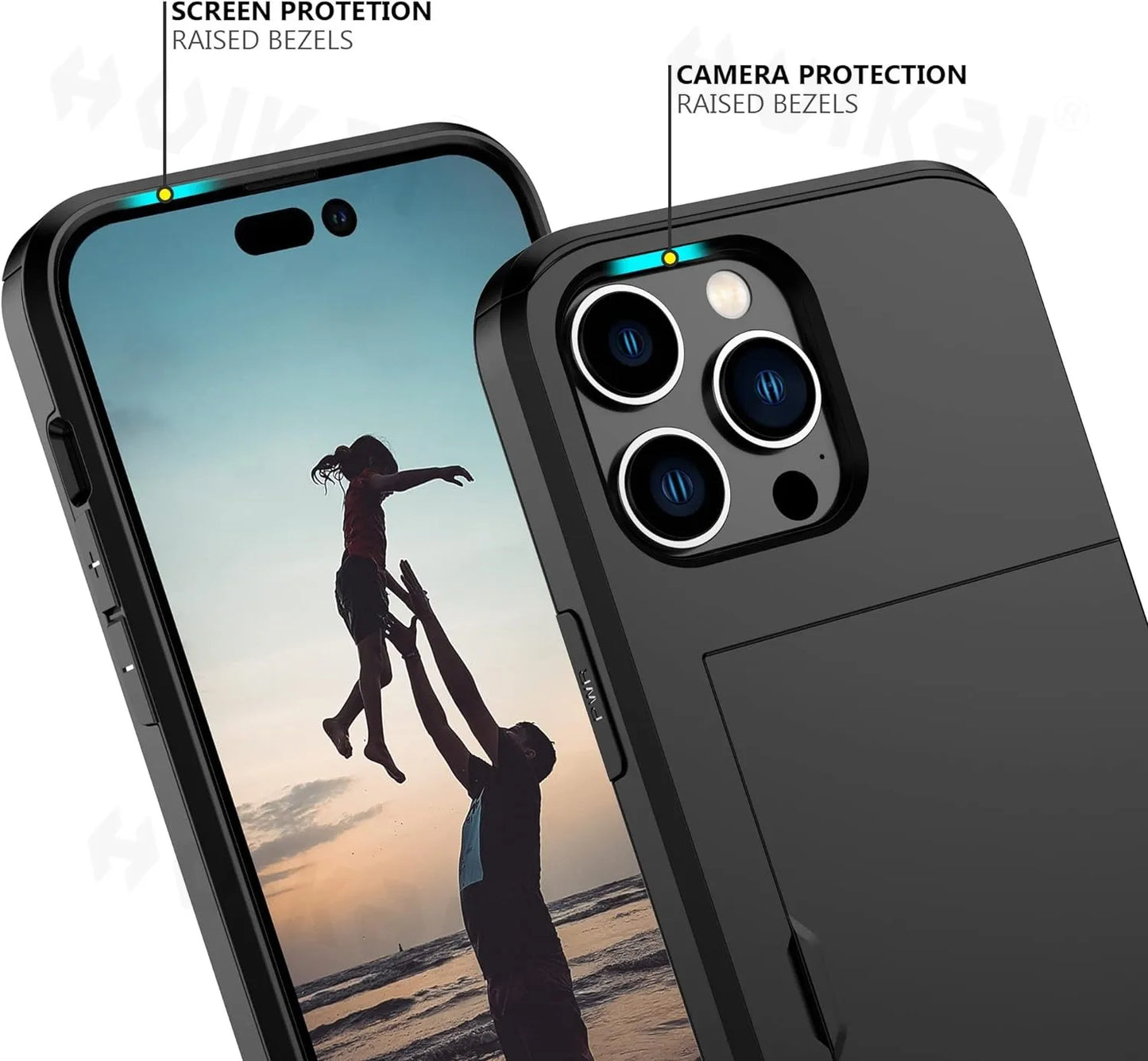 iPhone 11 Case with Card Holder – Slim, Durable Protection for iPhone and Newer Models-2