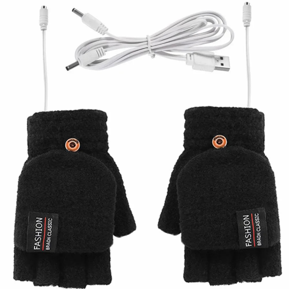 USB Rechargeable Heated Gloves