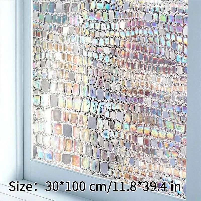 3D Stained Glass Window Film