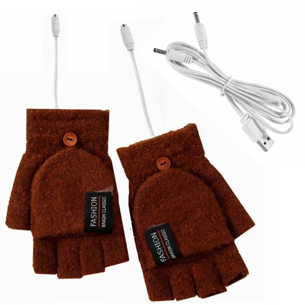 USB Rechargeable Heated Gloves