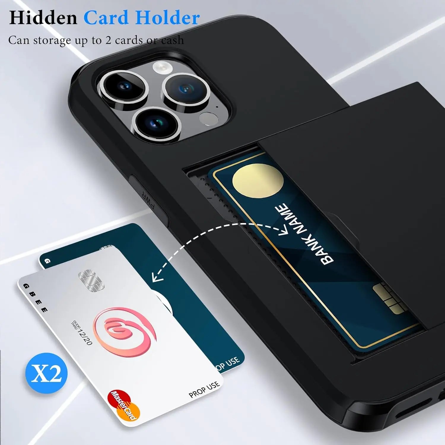 iPhone 11 Case with Card Holder – Slim, Durable Protection for iPhone and Newer Models-4