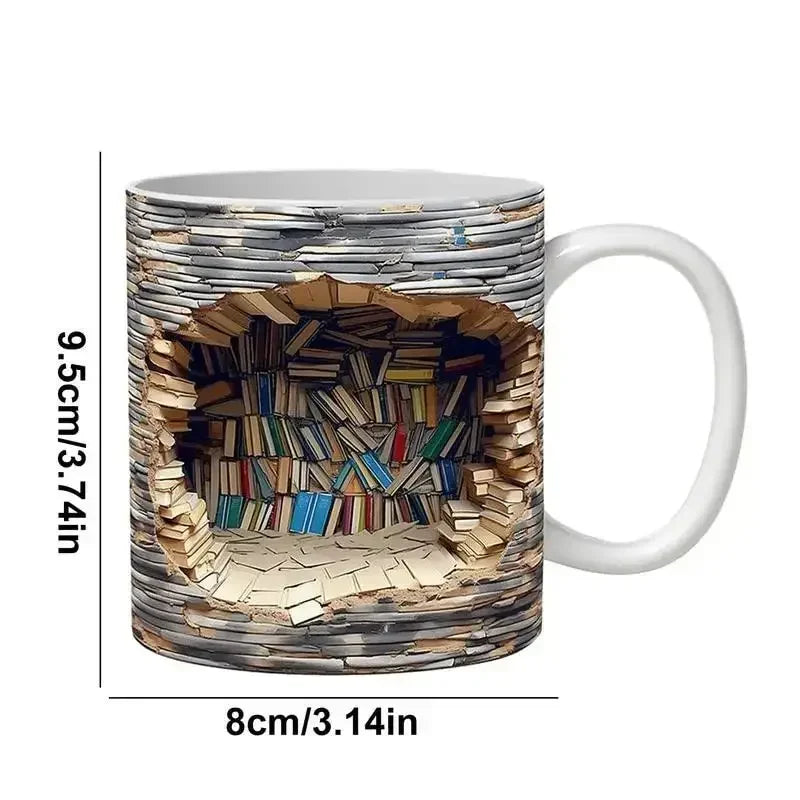 50% Off - LitMug - Book mug coffee lover mug - Last day sale