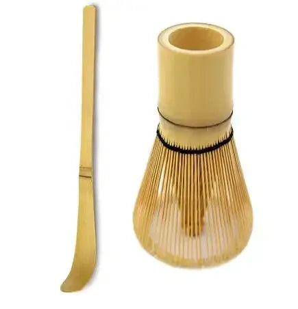 Variant image for Traditional Matcha Tea Set Green One Size Bamboo and Ceramic-4
