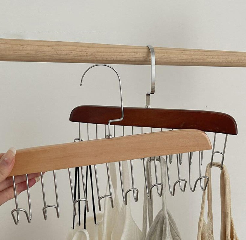 HookHanger™ - Anti-slip coat rack with multiple hooks [ 2+2 FREE today only]