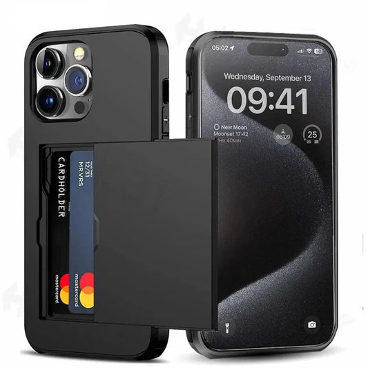 iPhone 11 Case with Card Holder – Slim, Durable Protection for iPhone and Newer Models-1